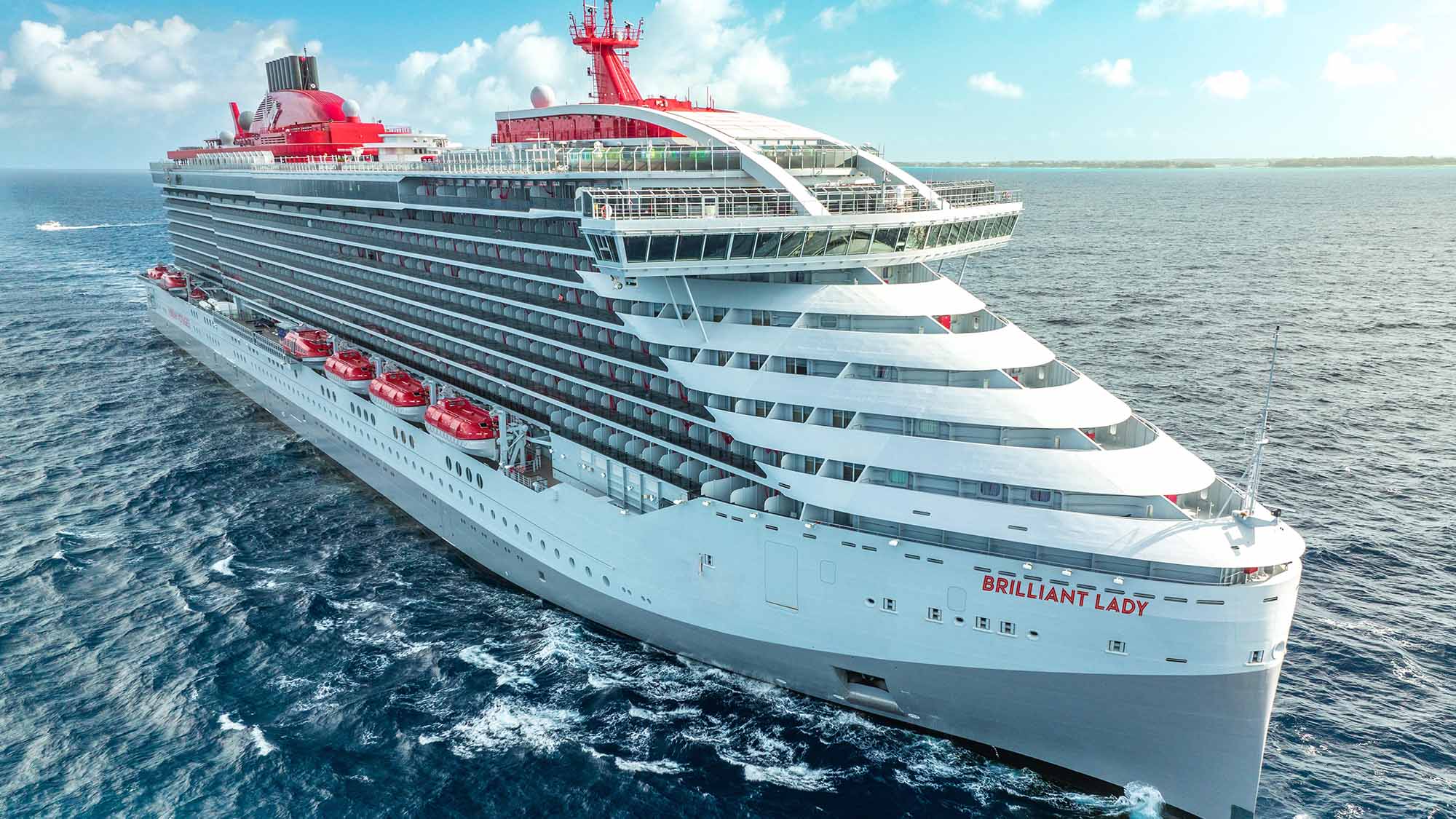 Brilliant Lady cruise ship