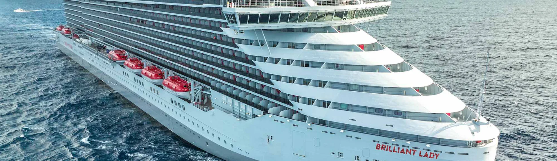 Brilliant Lady cruise ship