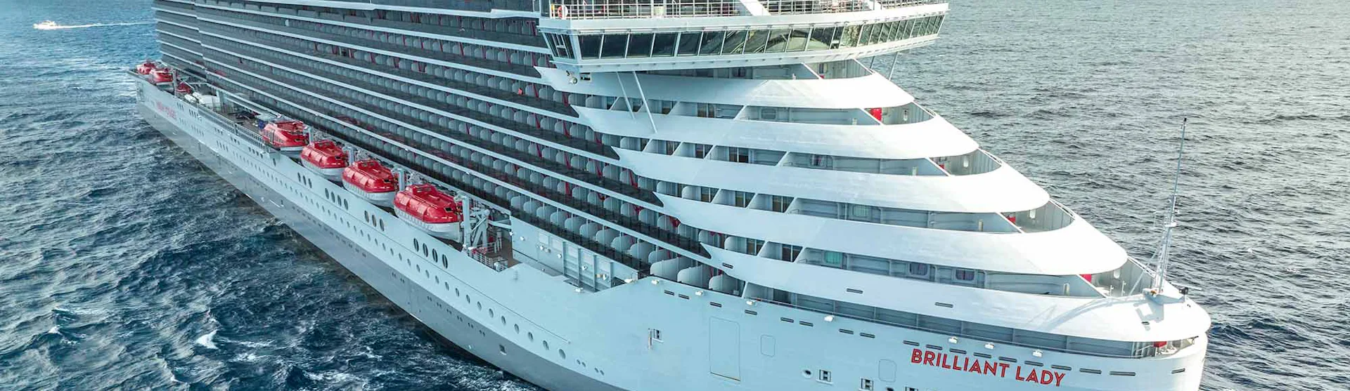 Brilliant Lady cruise ship