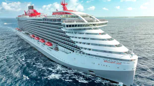 Brilliant Lady cruise ship