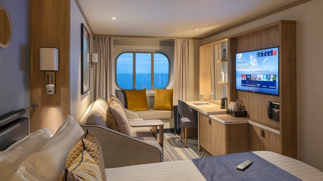 P&O Iona Oceanview Cabin