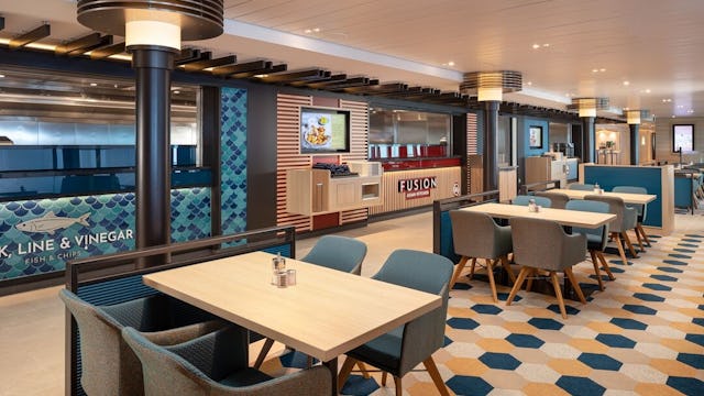 Casual Dining Options