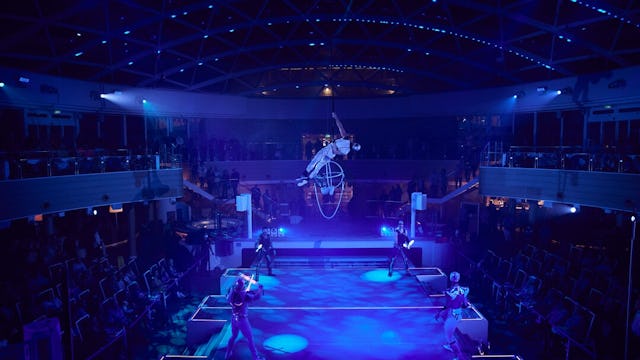 P&O Iona SkyDome Entertainment