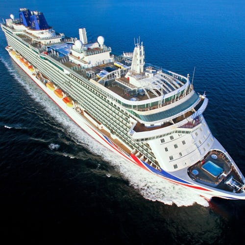 P&O Britannia Ship Overview