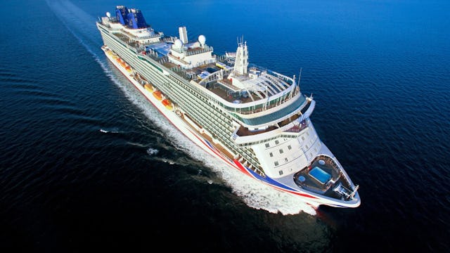 P&O Britannia Ship Overview