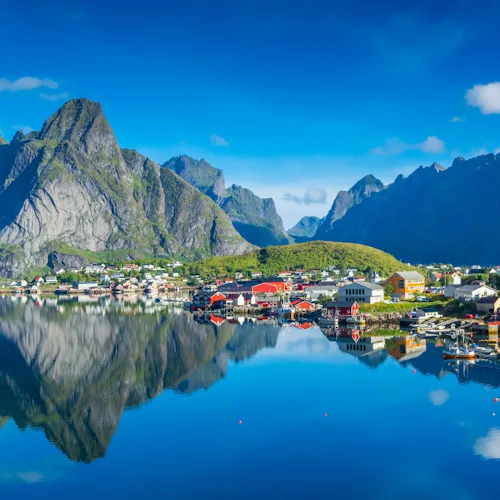 P&O Britannia Norwegian Fjords Cruises
