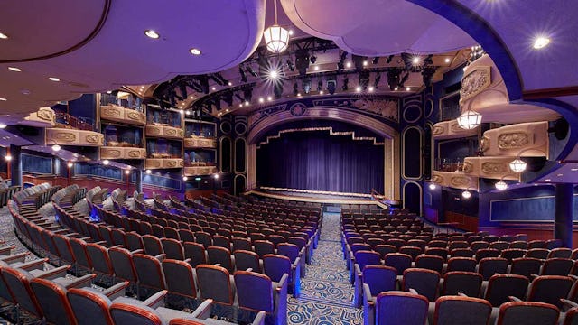 Cunard Royal Court Theatre