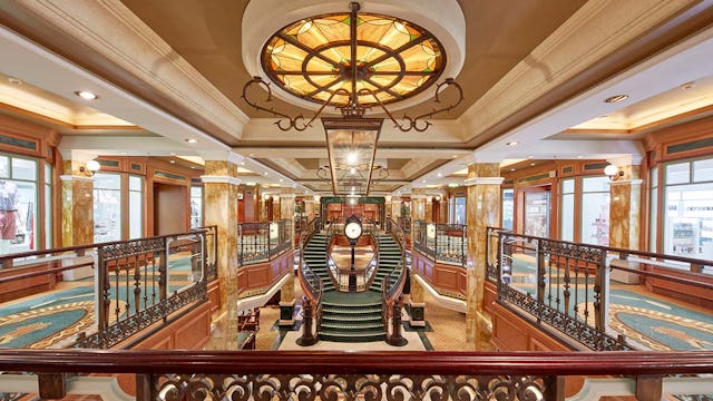 Cunard Royal Arcade
