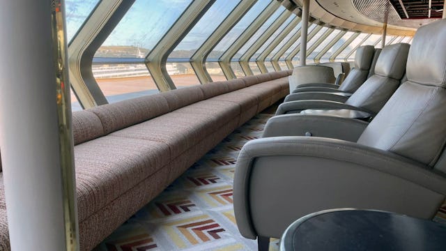 Fred Olsen Cruise Line Observatory Lounge