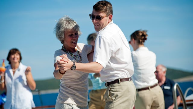Fred Olsen Cruise Line Dance Class