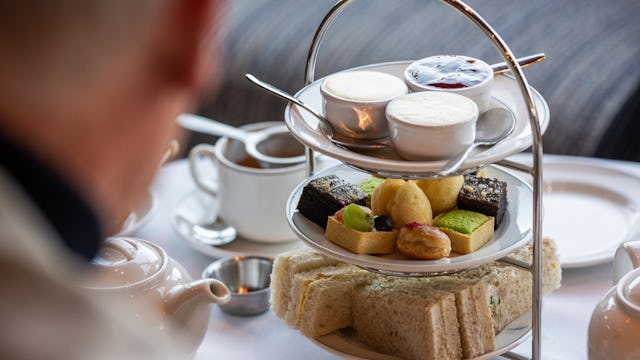 Fred Olsen Cruise Line Afternoon Tea