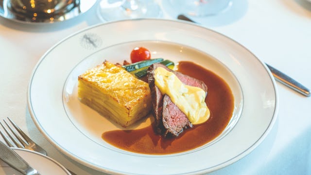 Fred Olsen Cruise Line Classic Dining