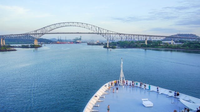 Fred Olsen Cruise Line World Cruise