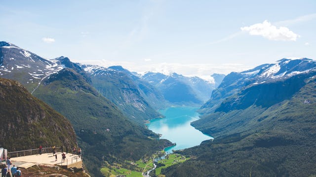 Fred Olsen Cruise Line Norwegian Fjords