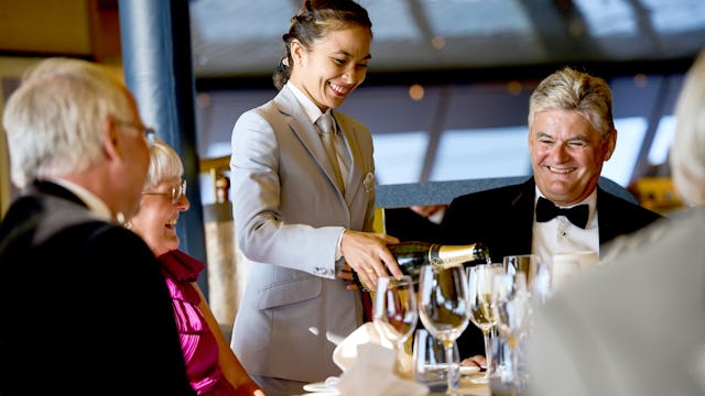 Fred Olsen Cruise Line Formal Night