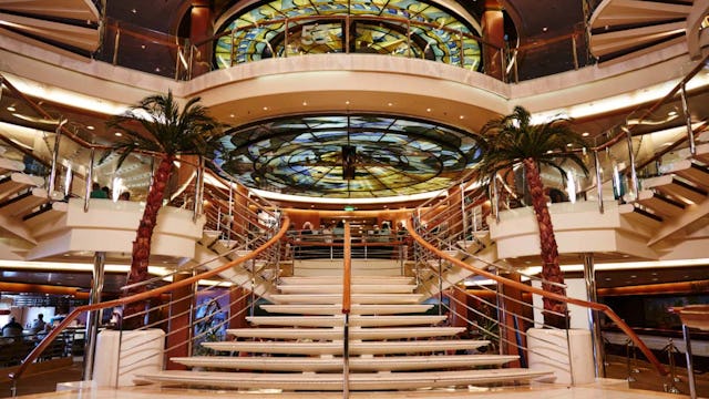 Princess Cruises Coral Princess Atrium