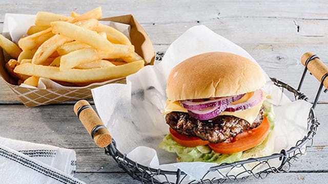 Princess Cruises Salty Dog Burger