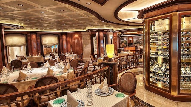 Princess Cruises Sabatini's Italian Restaurant