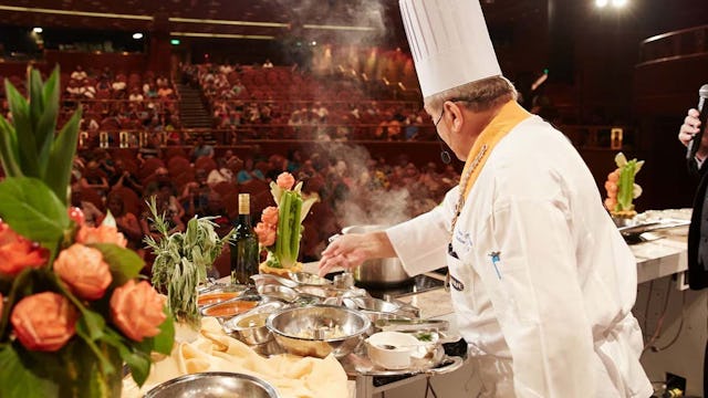 Princess Cruises Culinary Demonstration