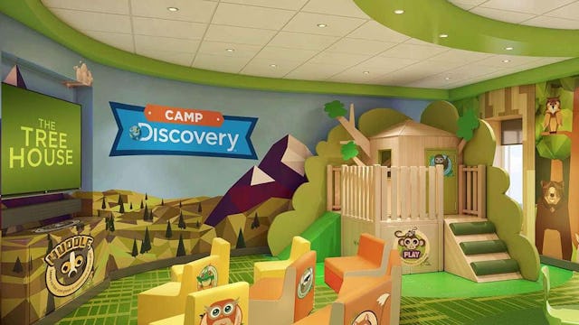 Princess Cruises Camp Discovery