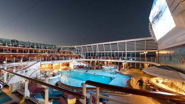 Princess Cruises Movies Under the Stars