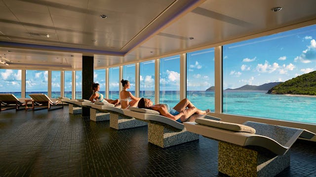 Norwegian Bliss Spa Group