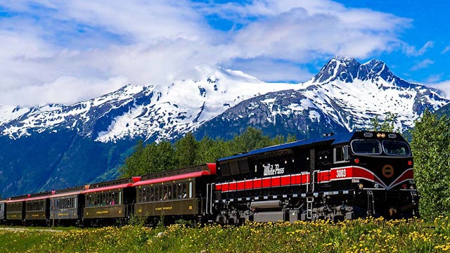 White Pass, Yukon, Alaska