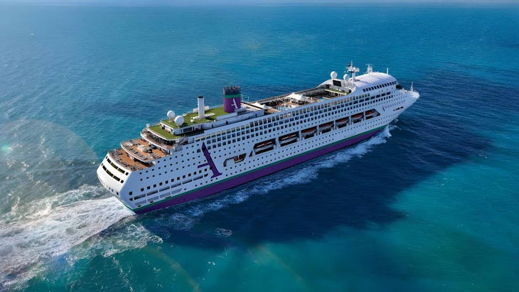 Ambassador Cruise Line ship