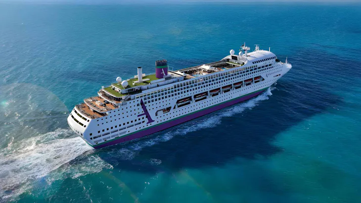 Ambassador Cruise Line ship