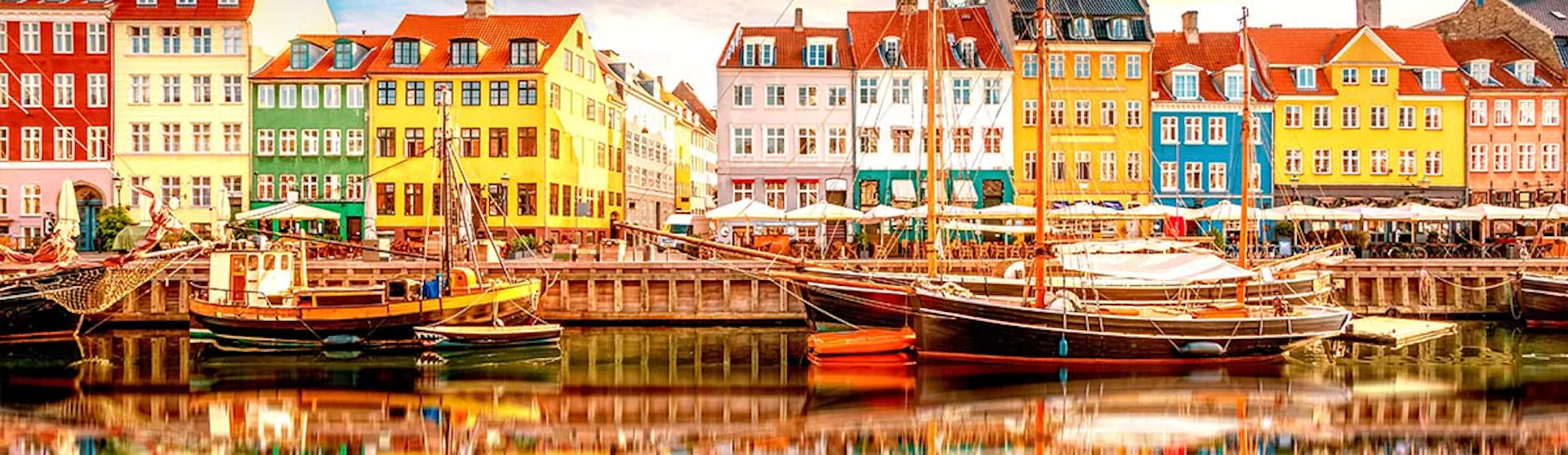 Nyhavn Harbour, Copenhagen, Denmark