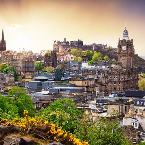 Edinburgh, Scotland, British Isles