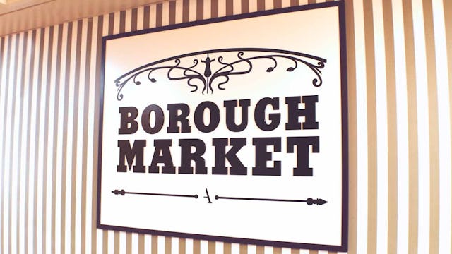 Ambassador Borough Market Sign