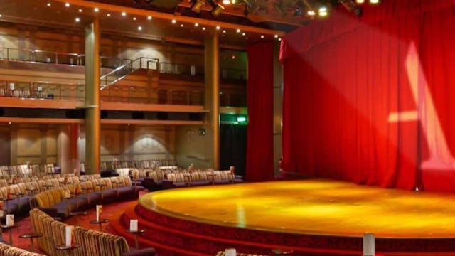 Palladium theatre on board Ambasssador