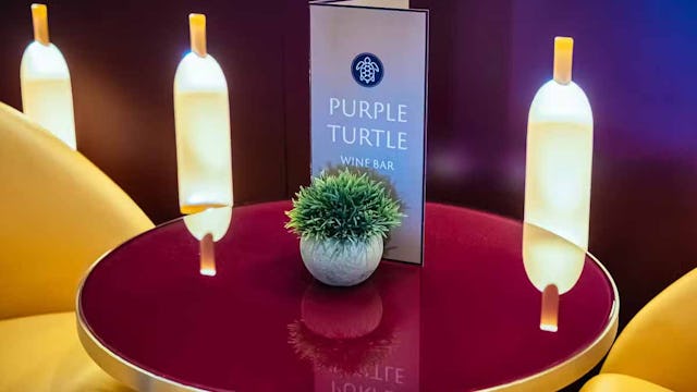 Ambassador Purple Turtle Wine Bar