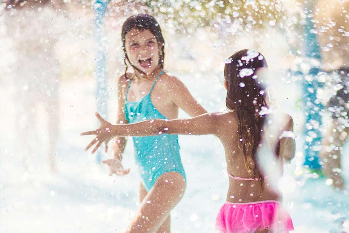 Kids having fun on a Costa Cruise