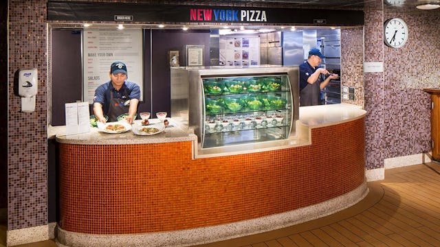 Holland America New York Pizzeria