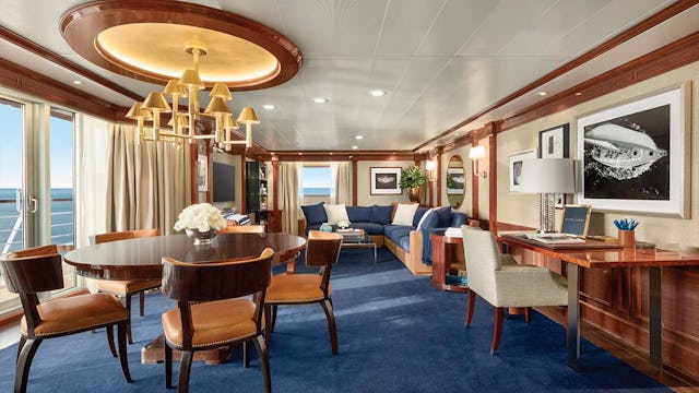 Oceania Cruises' Owners Suite