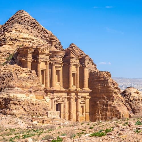 Ad Deir (The Monastery) at Petra, Jordan