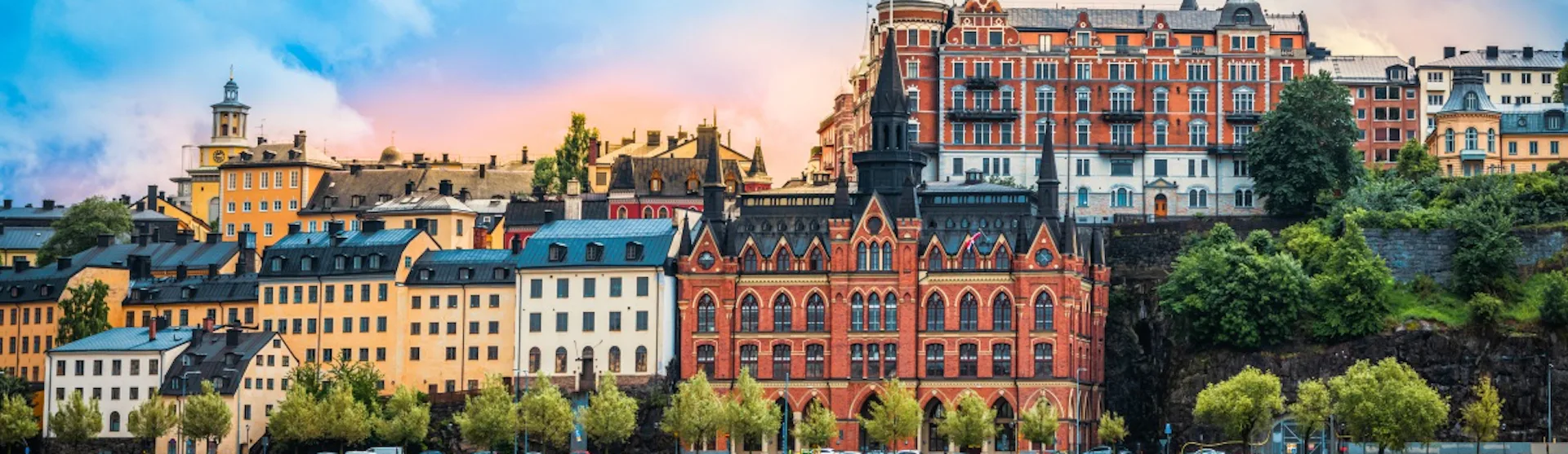 Sodermalm Stockholm Sweden old town