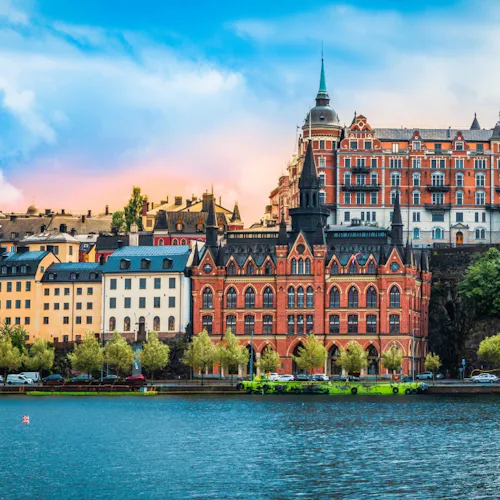Sodermalm Stockholm Sweden old town