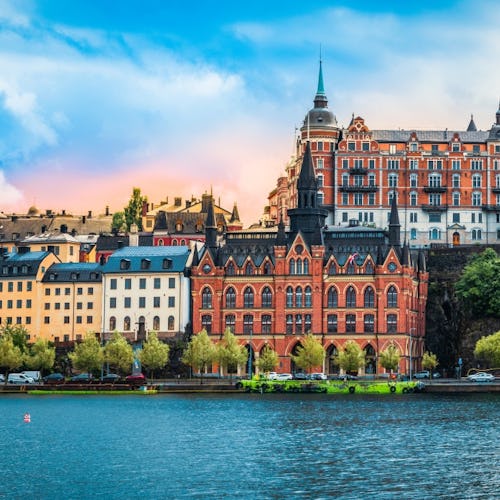 Sodermalm Stockholm Sweden old town
