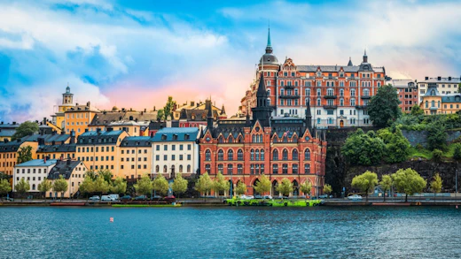 Sodermalm Stockholm Sweden old town