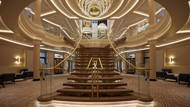 Seven Seas Splendor Grand Atrium