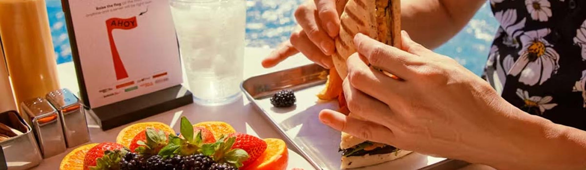 Virgin Voyages The Galley Food