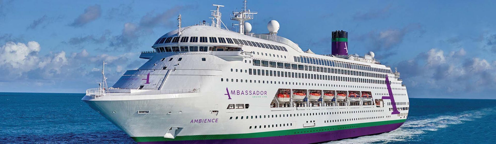 Ambassador Ambience at sea