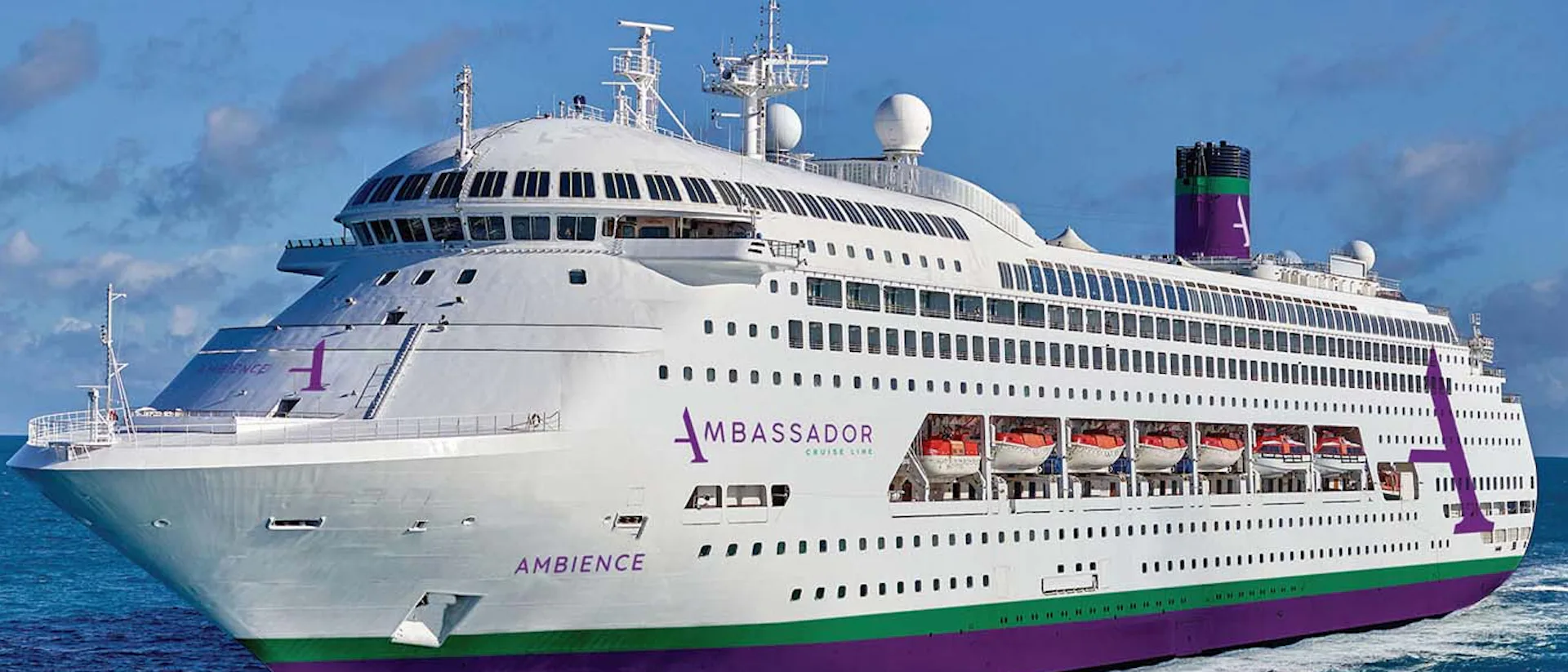 Ambassador Ambience at sea