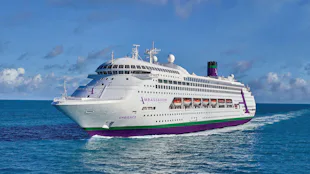 Ambassador Ambience at sea