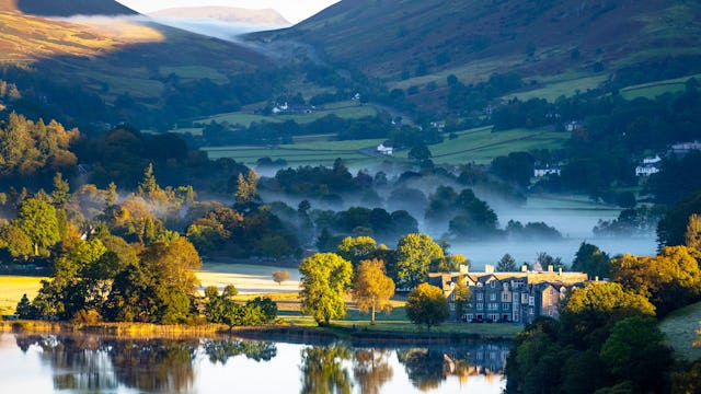 Grasmere in the English Lake District