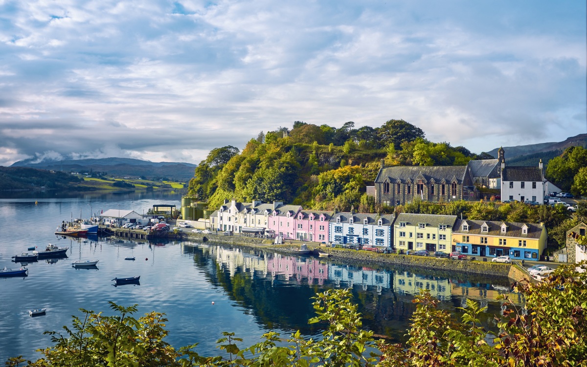 Portree, Isle of Skye, Scotland
