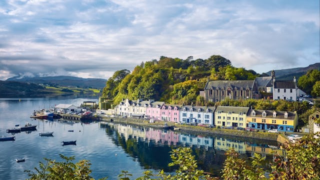 Portree, Isle of Skye, Scotland